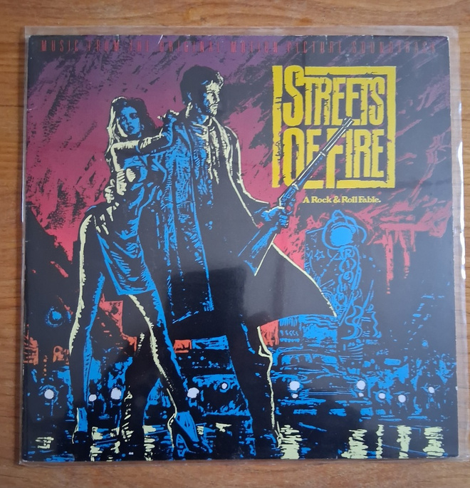 Street of fire SOUNDTRACK LP