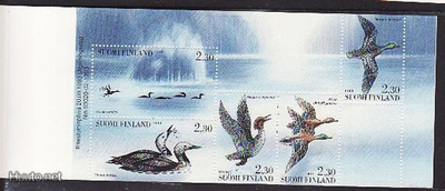 Suomi v 1993, VESILINTUJA, postituore vihko