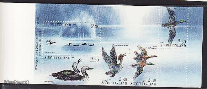 Suomi v 1993, VESILINTUJA, postituore vihko