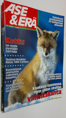 Ase & erä 2012 vuosikerta : 2-5