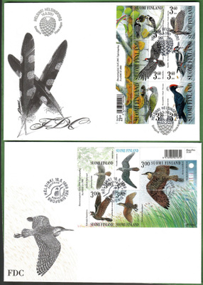FDC-4 kpl Lintuja (116)