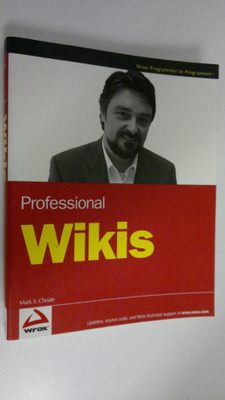 Mark S. Choate : Professional Wikis