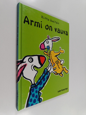 Riitta Uusitalo : Armi on vauva