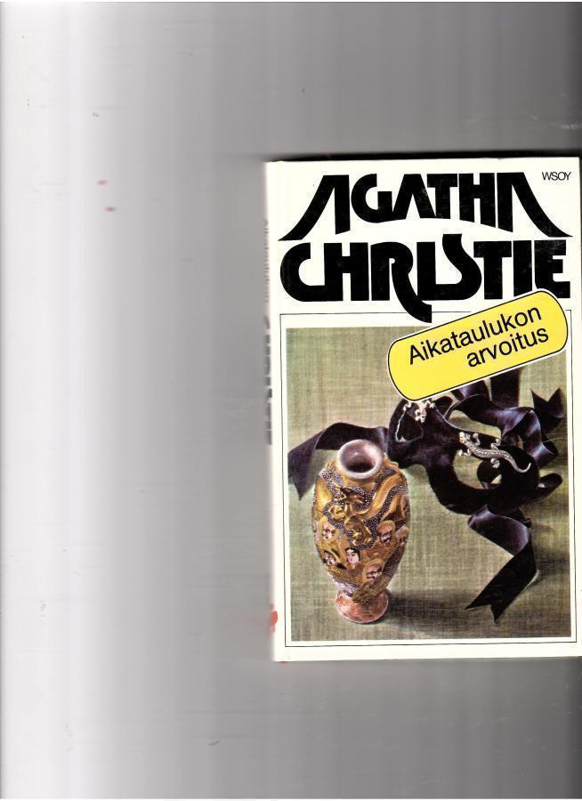 AGATHA CHRISTIE: Aikataulukon arvoitus
