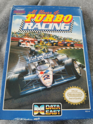 Nes Turbo Racing