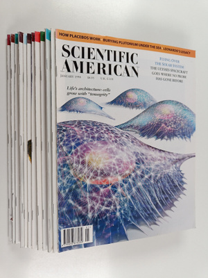 Scientific american vuosikerta 1998 (1-12)