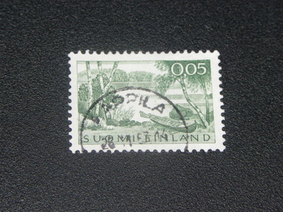 Yleismerkki 1963 Lape 578 lähes loisto