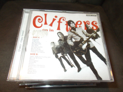 CD CLIFTERS **ON IN **