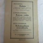 SEITSEMÄSKOLMATTA : AARNE  SIHVO v 1918 !! - pikkukuva 2
