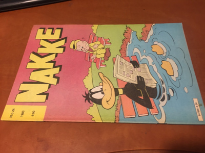 NAKKE LEHTI 24/1983 HYVÄ