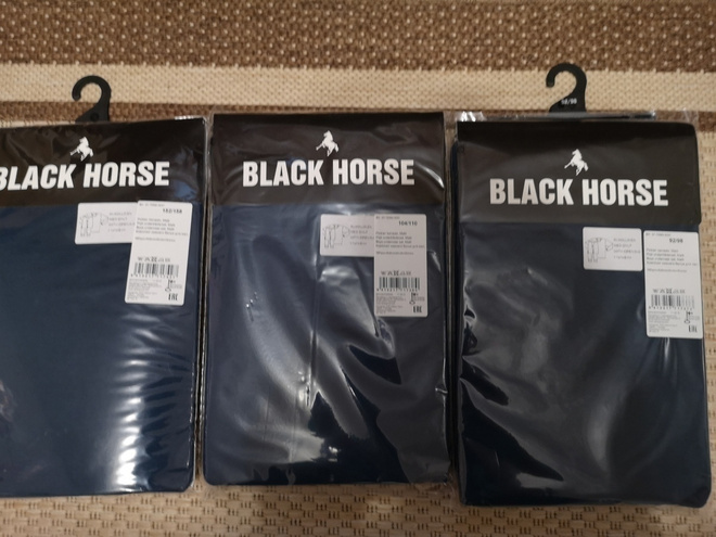 Black Horse asusteita