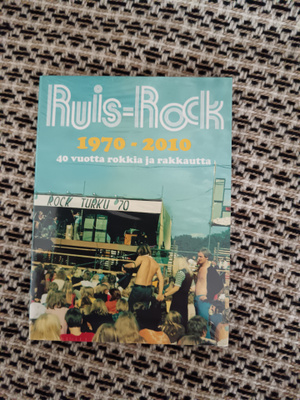 Ruis-rock 1970-2010 dvd