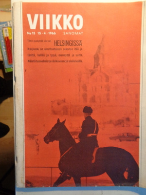 Viikkosanomat Nro 15/1966 (25.10)
