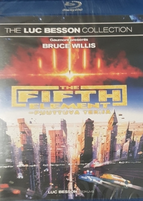 Fifth Element - Puuttuva tekijä -Blu-Ray
