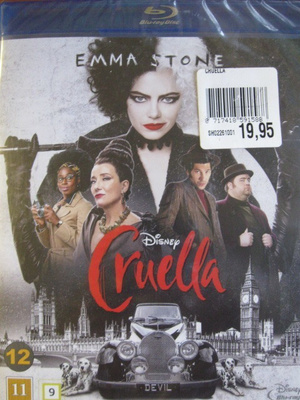 CRUELLA BLU-RAY
