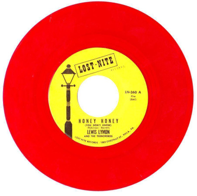LEWIS LYMON & The Teenchords: Honey Honey / Please tell....