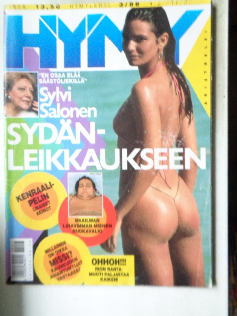 Hymy lehti Nro 3/1988 (22.10)