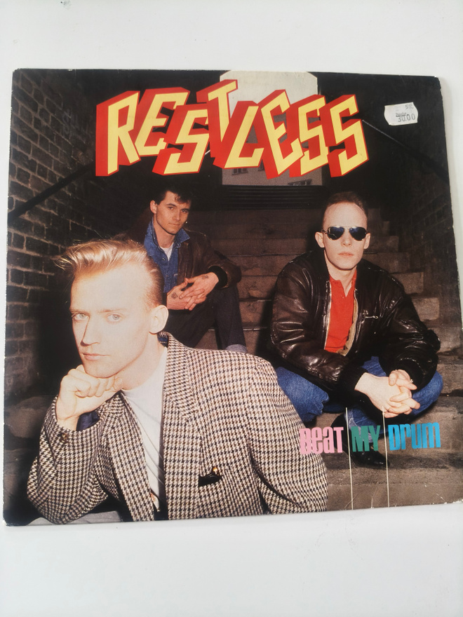 Restless - Beat my drum