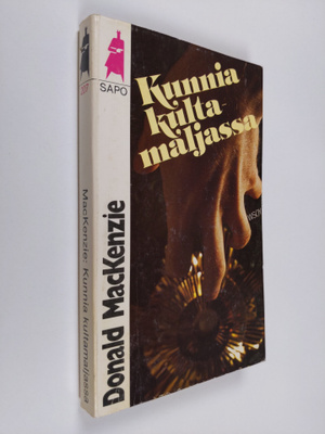 Donald MacKenzie : Kunnia kultamaljassa