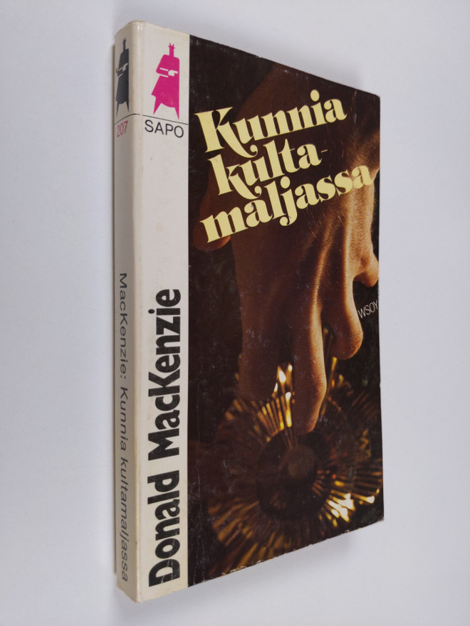 Donald MacKenzie : Kunnia kultamaljassa