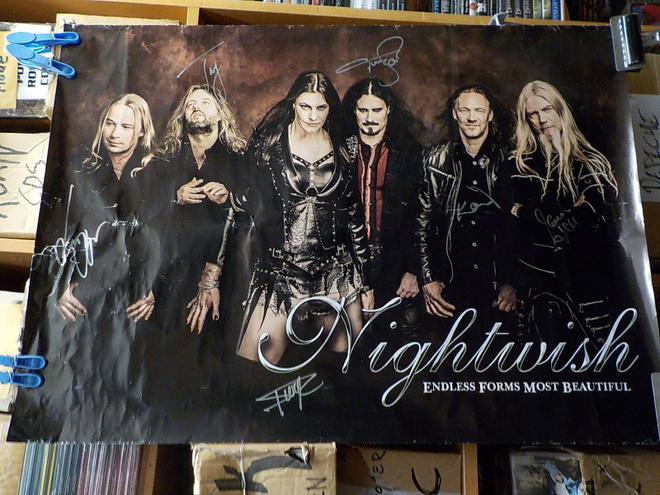 NIGHTWISH ENDLESS FORMS MOST BEAUTIFUL JULISTE NIMMAREILLA
