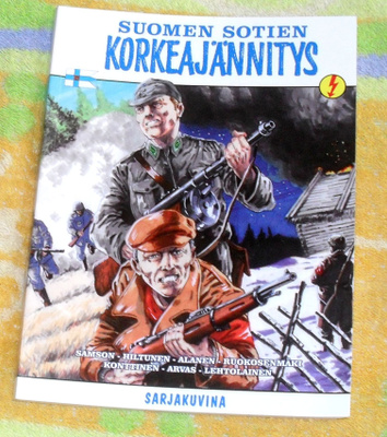 Suomen Sotien Korkeajännitys