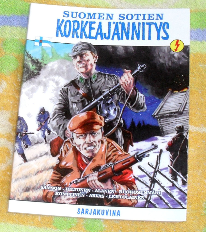 Suomen Sotien Korkeajännitys
