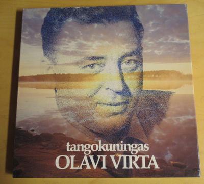 4 LP:n boxi Tangokuningas Olavi Virta