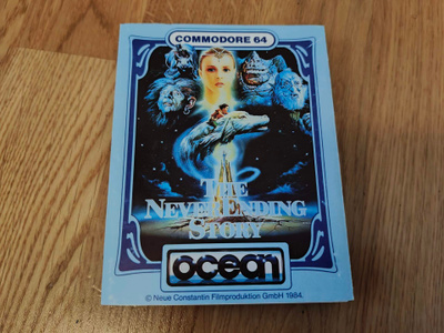 The Neverending Story - Commodore 64