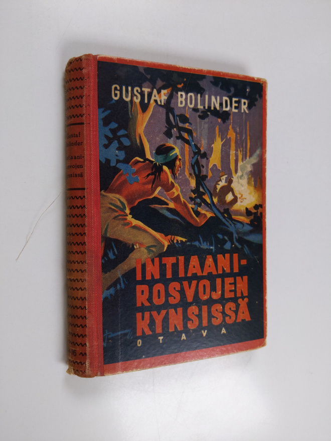 Gustaf Bolinder : Intiaanirosvojen kynsissä