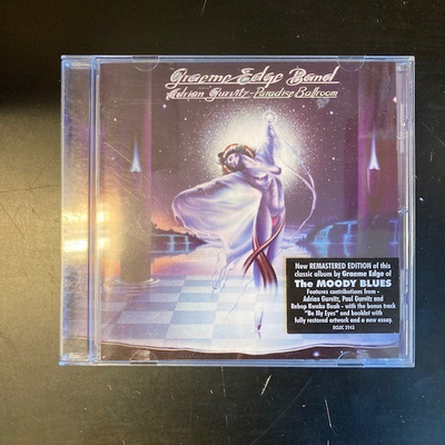 Graeme Edge Band - Paradise Ballroom (remastered) CD