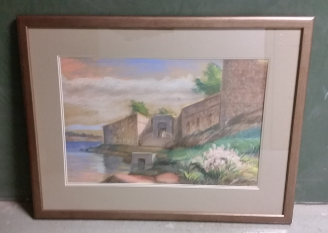 Matti Taskinen "Suomenlinna, kuninkaanportti"
