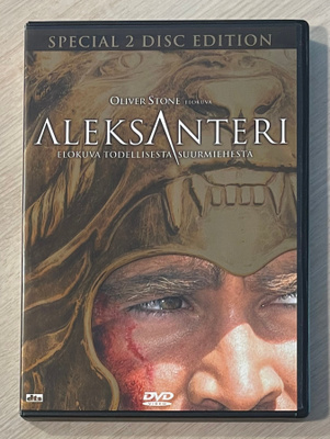 Oliver Stone: ALEKSANTERI (2004) Erikoisjulkaisu (2DVD)