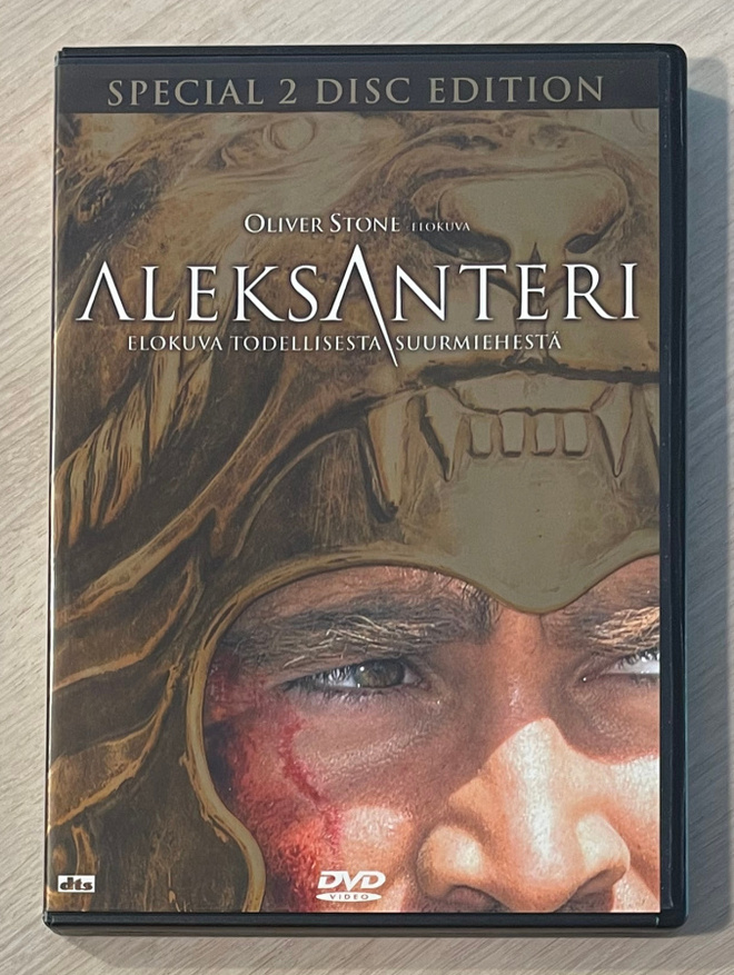 Oliver Stone: ALEKSANTERI (2004) Erikoisjulkaisu (2DVD)