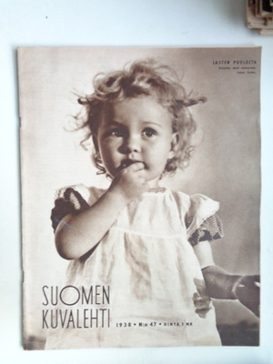 Suomen Kuvalehti Nro 47/1938 (4.12)