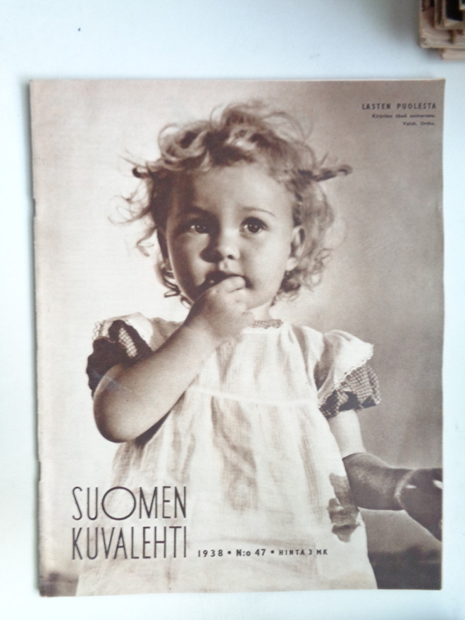 Suomen Kuvalehti Nro 47/1938 (4.12)
