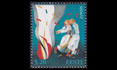 Eesti 325 ** Europa kansalliset juhlat (1998)