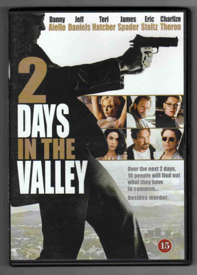 2 Days In The Valley - Vaarojen Laakso (John Herzfeld) DVD