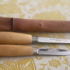 Iisakki Järvenpää tuplapuukko, Vintage, Filetti + puukko - pikkukuva 2