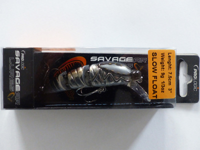 SAVAGE GEAR Larvea 7,5cm, 9g Väri: Dirty Silver