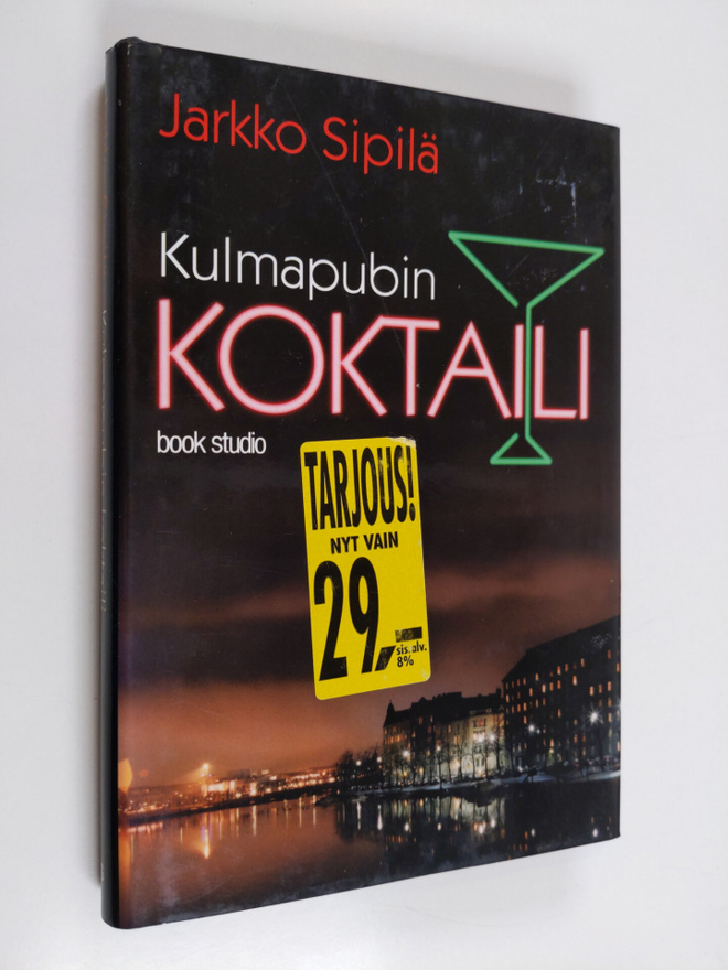 Jarkko Sipilä : Kulmapubin koktaili