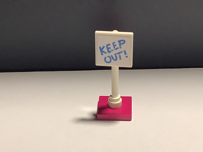 Lego Friends kyltti