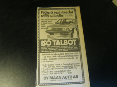 mainos Talbot