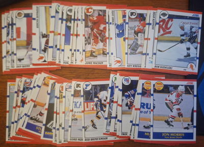 1990-91 Score 50Kpl