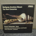 Mozart concertos for Horn and O.-Bruno Schneider cd - pikkukuva 1