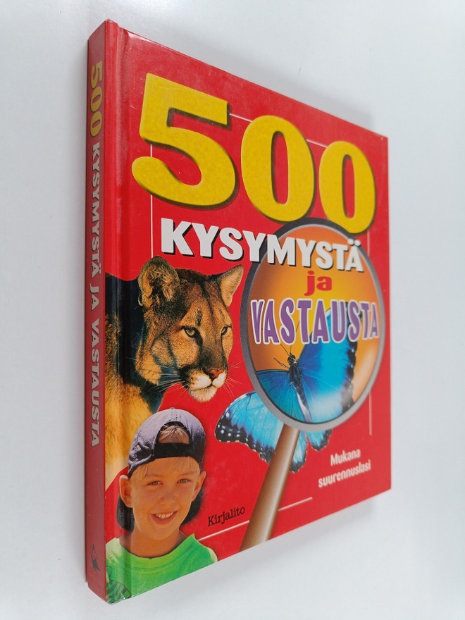500 kysymystä ja vastausta