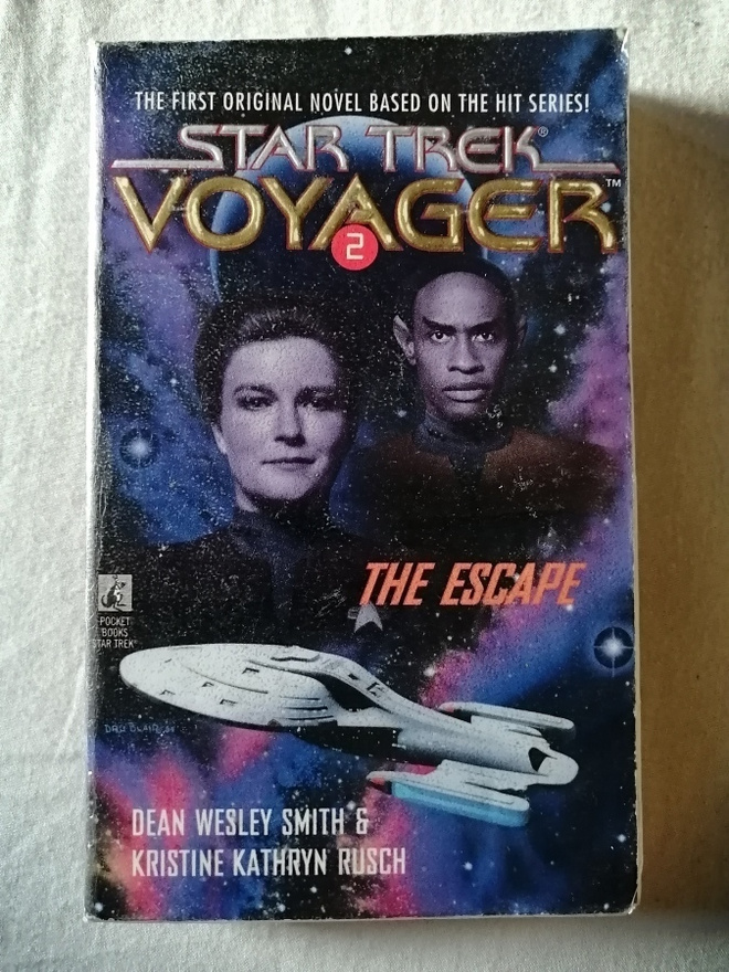Star Trek Voyager # 02: Escape, the (Smith & Rusch)