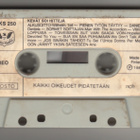 ** KEVÄT SOI HITTEJÄ ** 1980 FINNHITS kasetti - pikkukuva 2