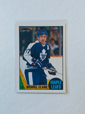 87-88 Opc - Wendel Clark