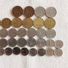 Belgian 1,5 ja 20 Francseja 38 kpl. 1970-1990 väliltä - pikkukuva 2
